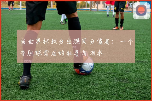 当世界杯积分出现同分僵局：一个净胜球背后的狂喜与泪水