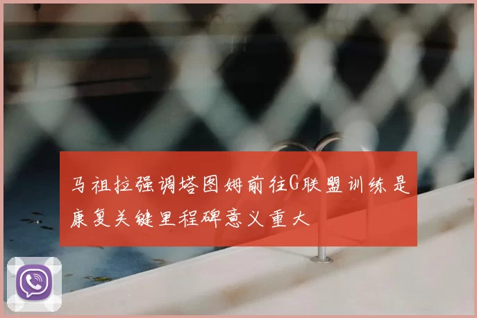 马祖拉强调塔图姆前往G联盟训练是康复关键里程碑意义重大