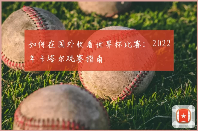 如何在国外收看世界杯比赛:2022年卡塔尔观赛指南