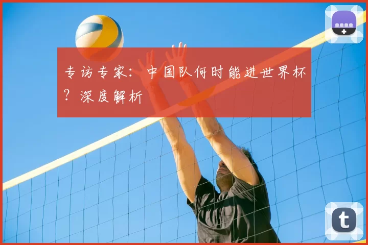 专访专家：中国队何时能进世界杯？深度解析