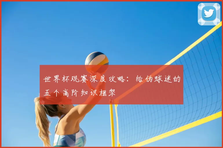 世界杯观赛深度攻略:给伪球迷的五个高阶知识框架